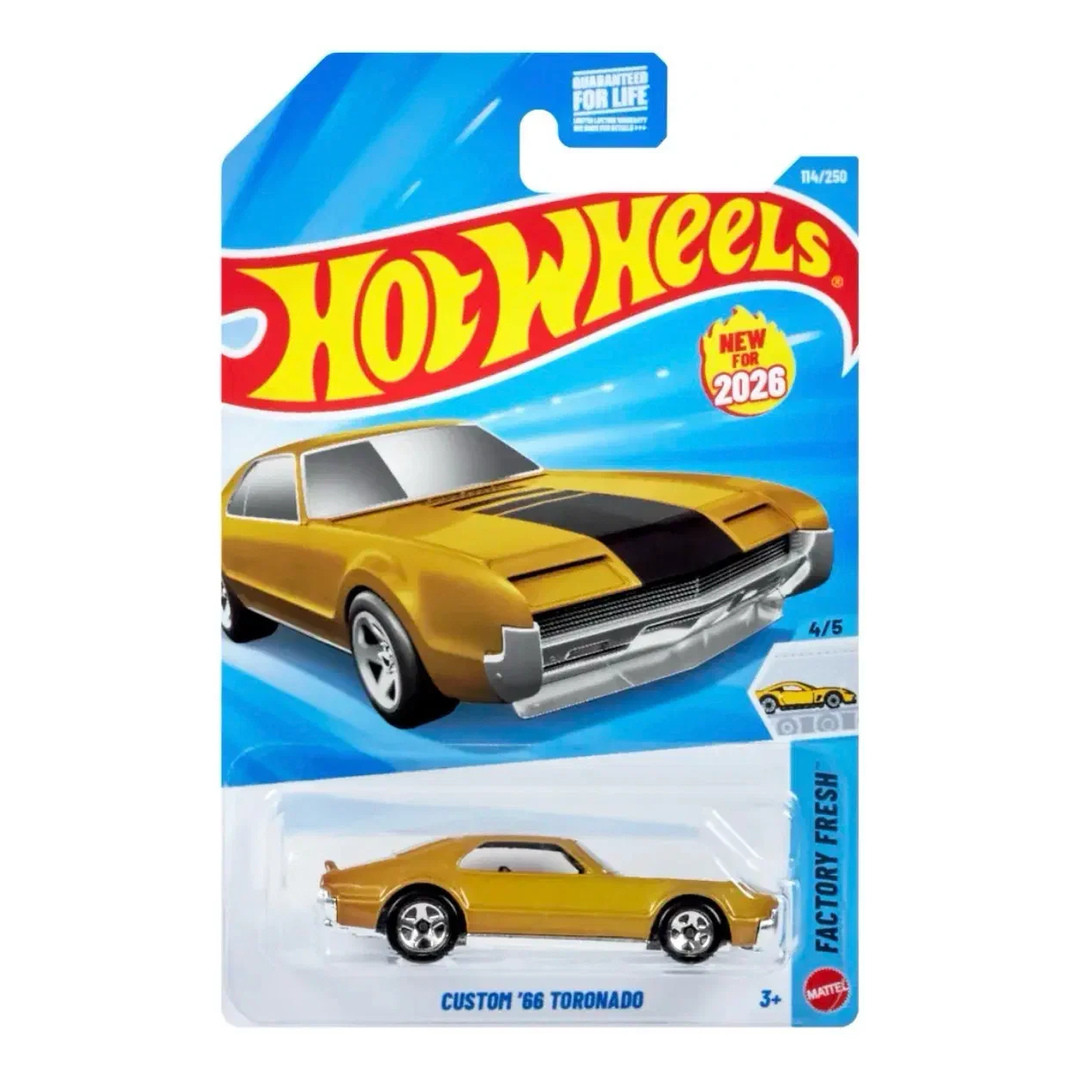 Custom '66 Toronado (Metalflake Gold)