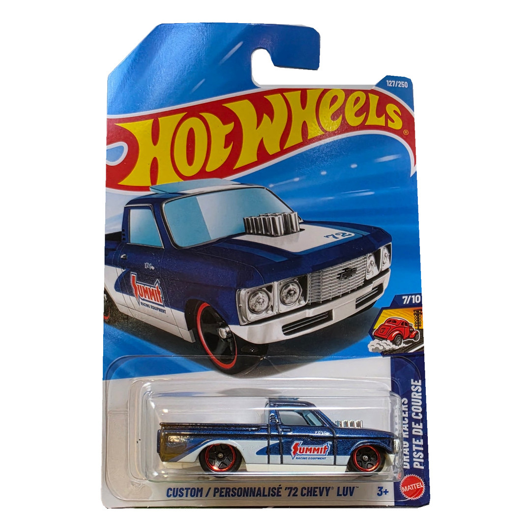 Custom '72 Chevy LUV (Metalflake Blue)