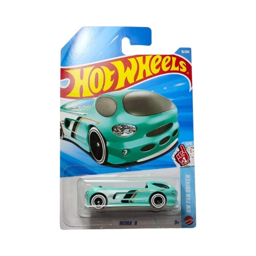 Deora II (Blue Turquoise)