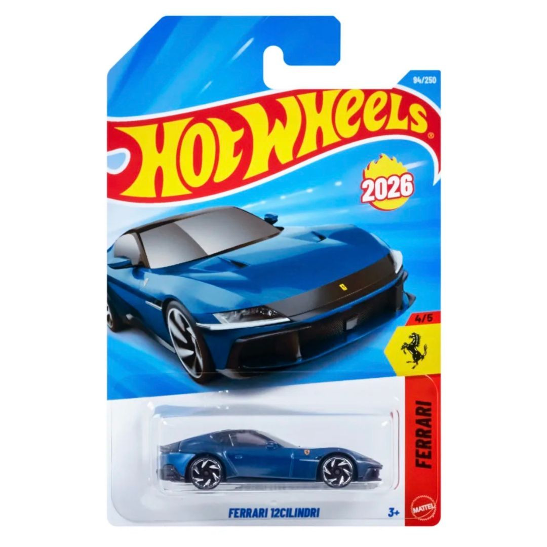Ferrari 12Cilindri (Blue)