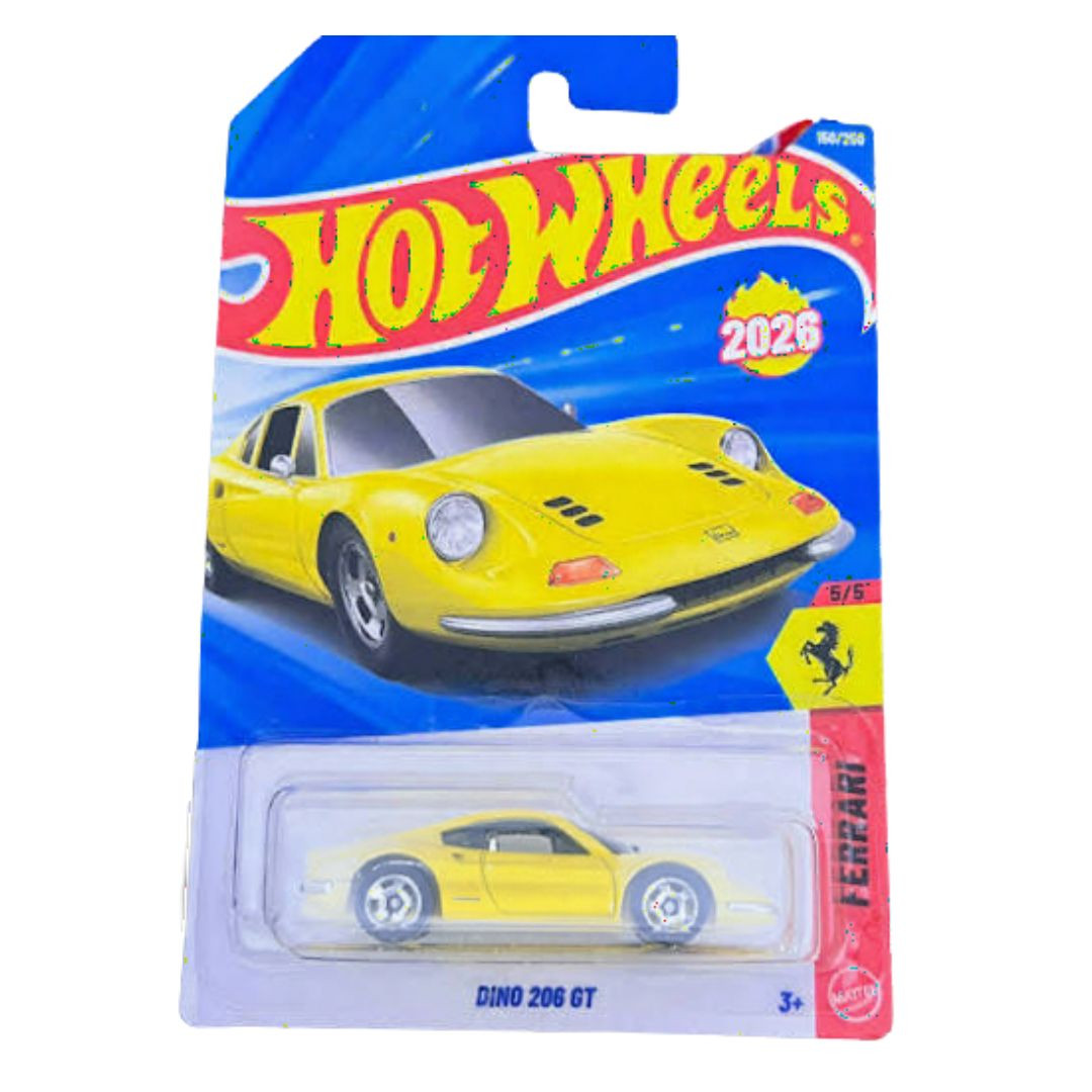 Ferrari Dino 206 GT (Yellow)