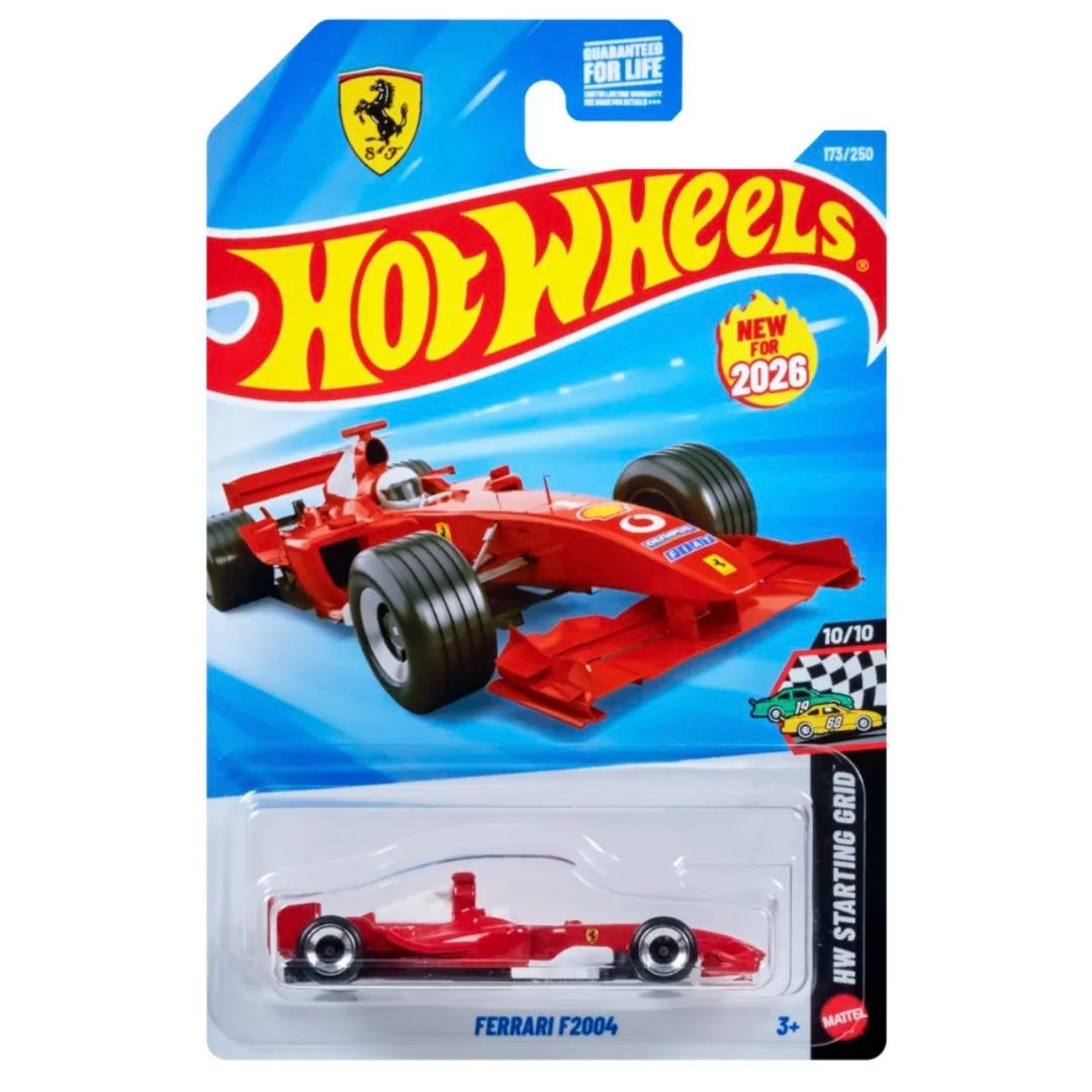 Ferrari F2004