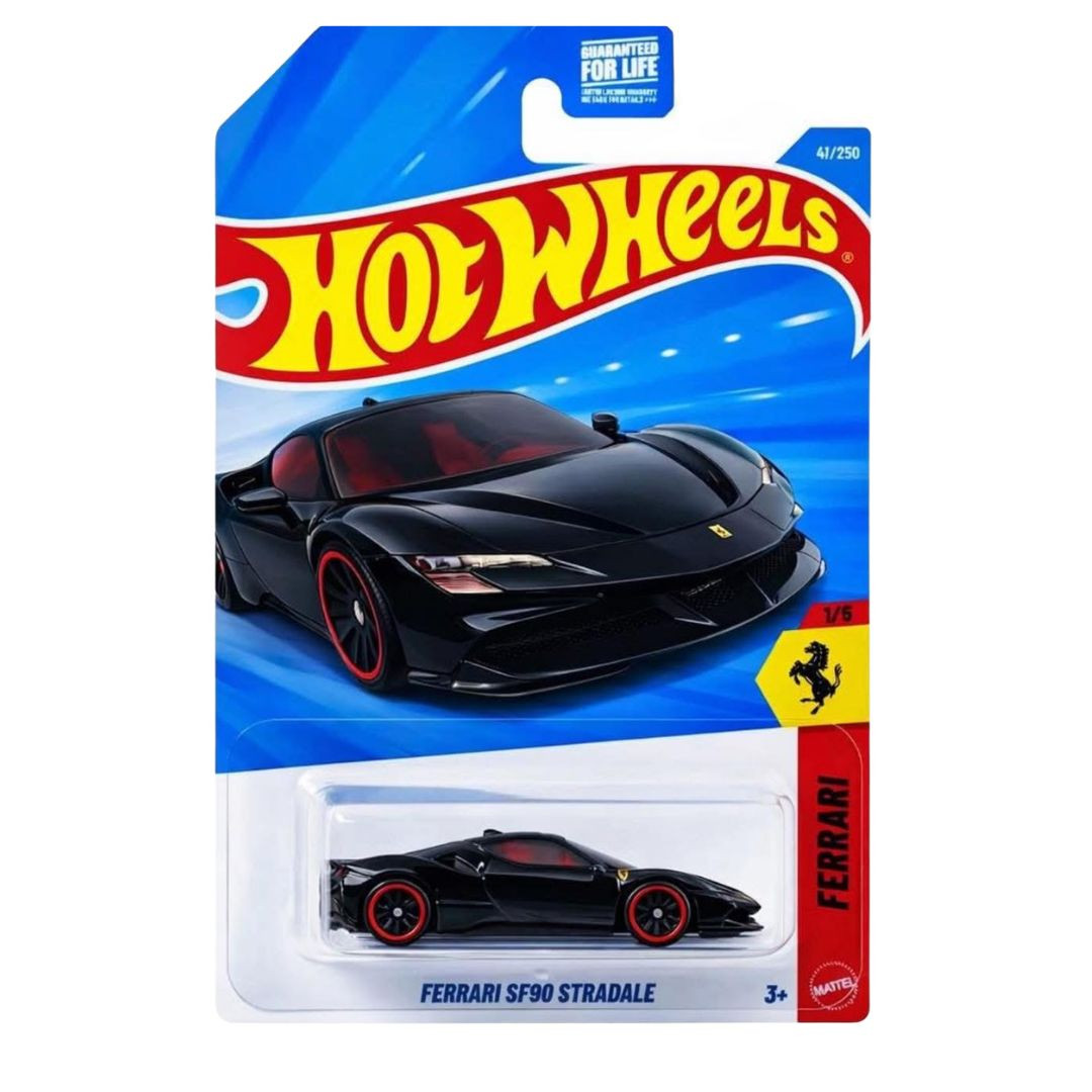Ferrari SF90 Stradale (Black)