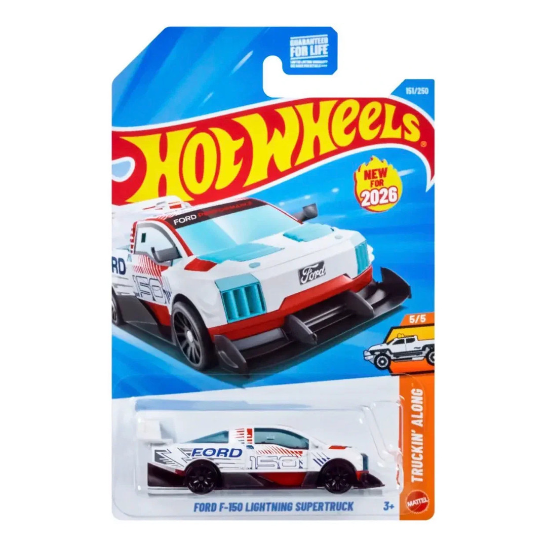 Ford F-150 Lightning SuperTruck (White)