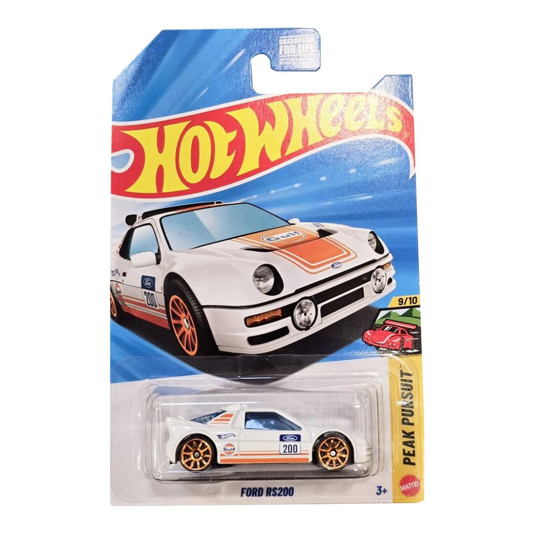 Ford RS200 – Hot Wheels Price Guide