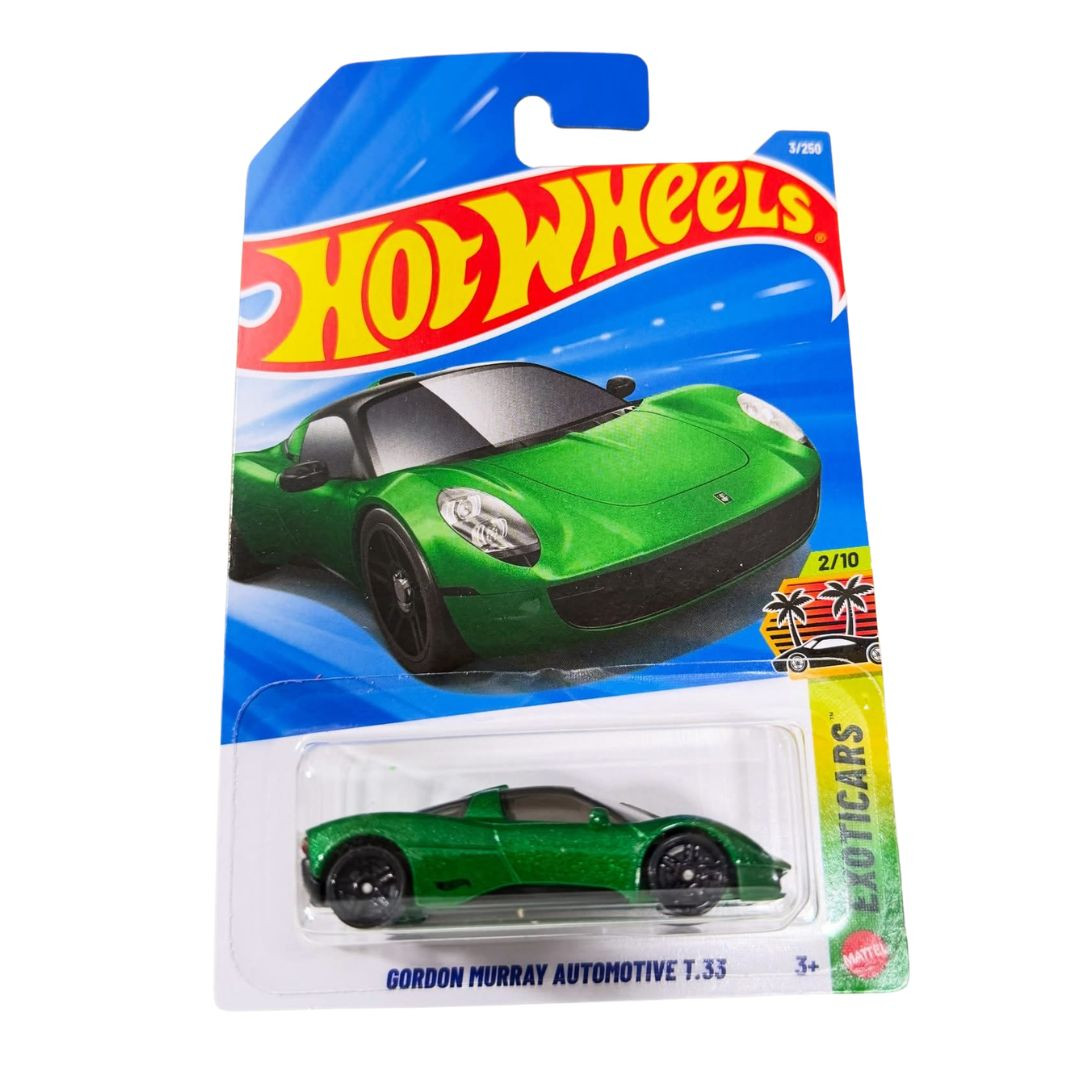 Gordon Murray Automotive T.33 (Metalflake Dark Green)