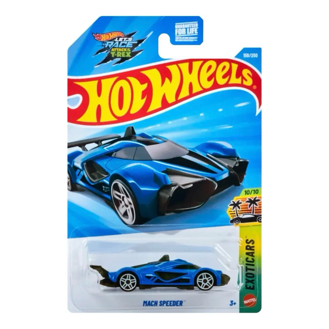 Mach Speeder (Light Blue)