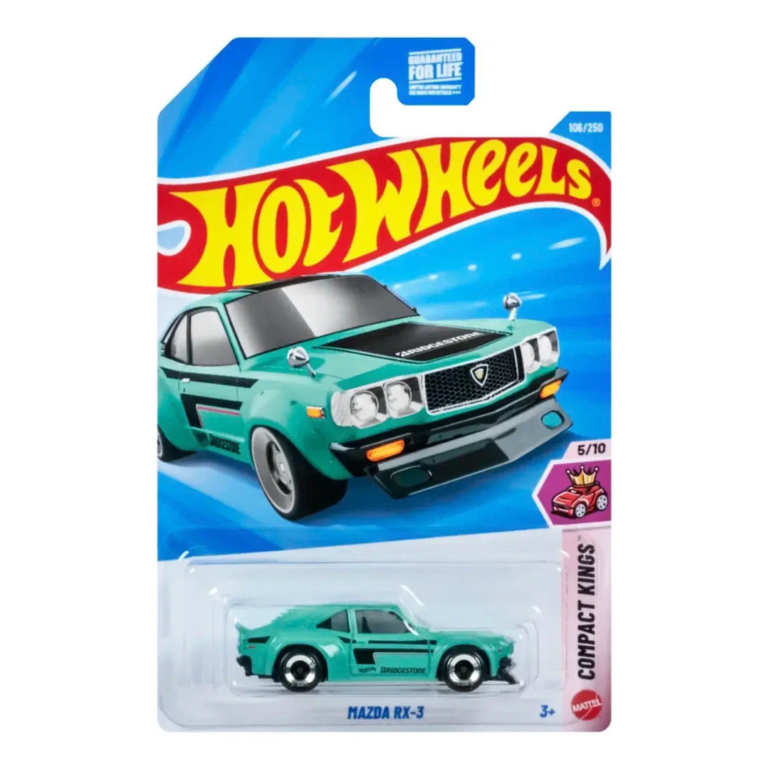Mazda RX-3 (Light Blue)