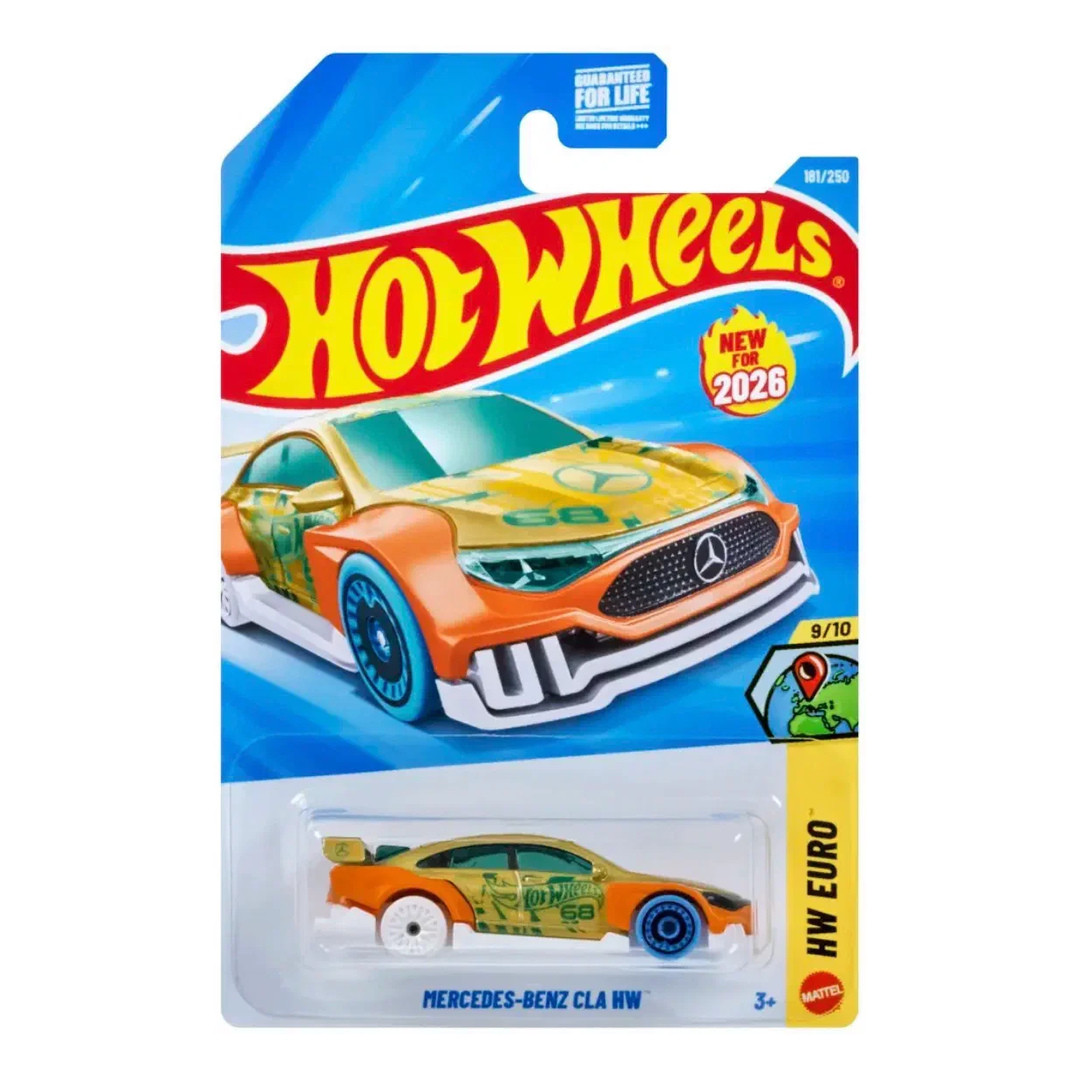 Mercedes-Benz CLA HW (Sand)