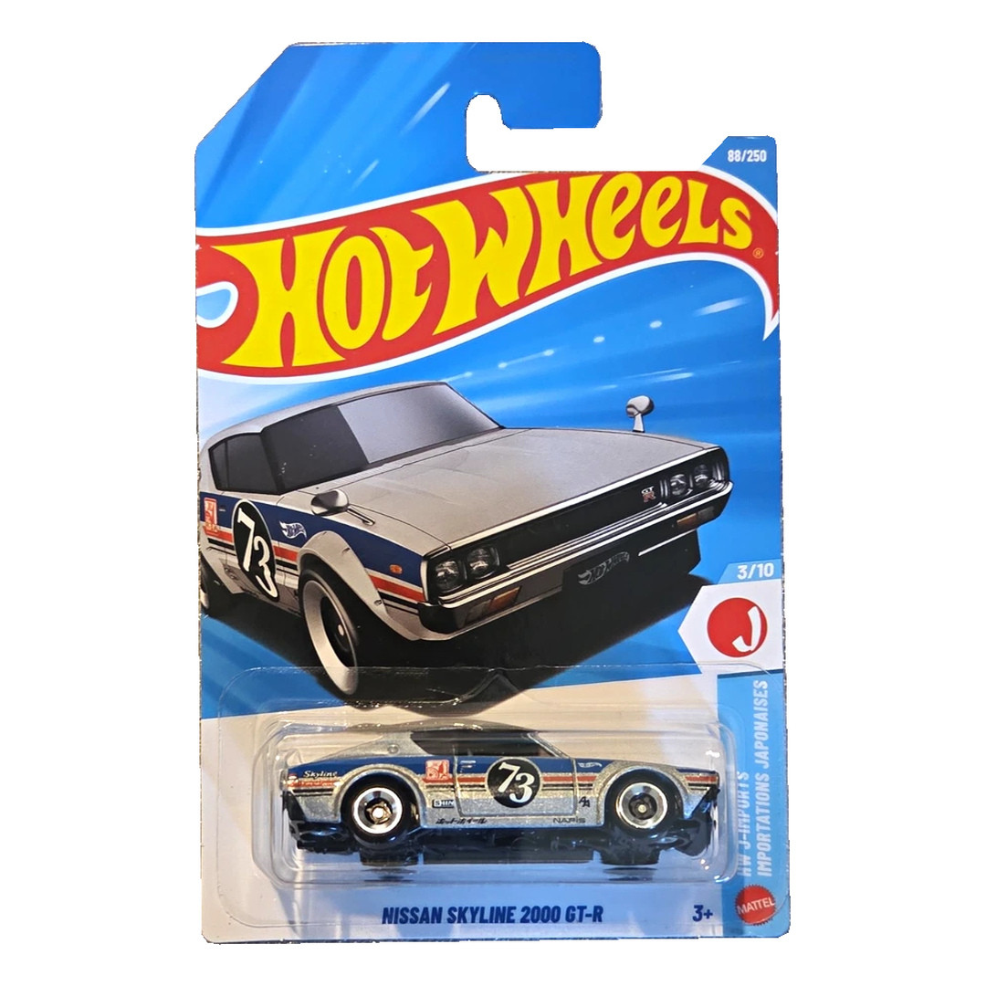 Nissan Skyline 2000 GT-R (Gray)