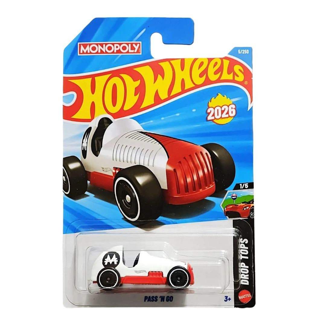 Pass 'n Go (White)