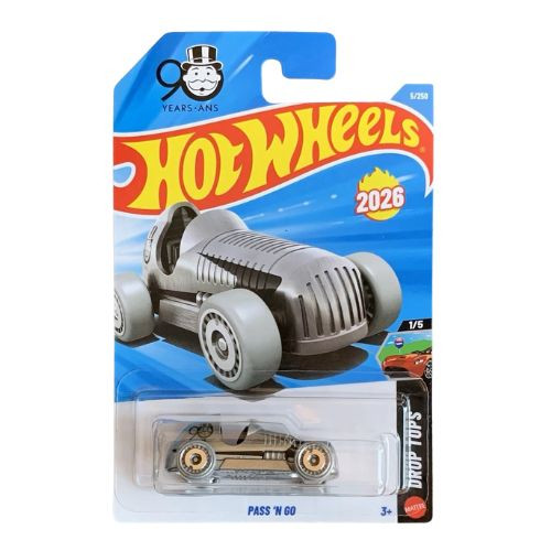 Hot Wheels Dessert-Drifter – Macchinina In Scala 1:64 – Serie Dolci Rides