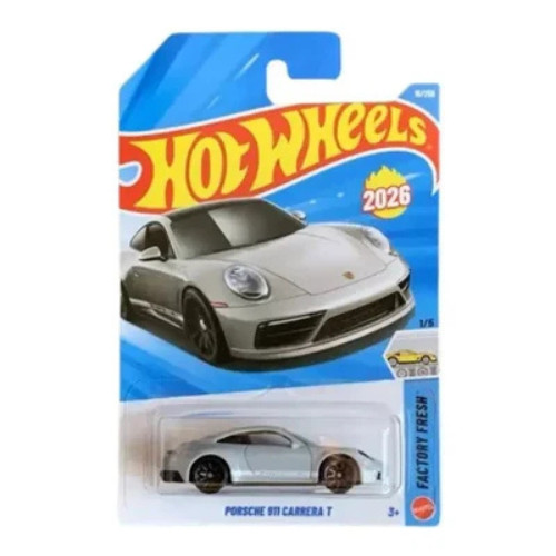 Porsche 911 Carrera T (Arctic Grey)