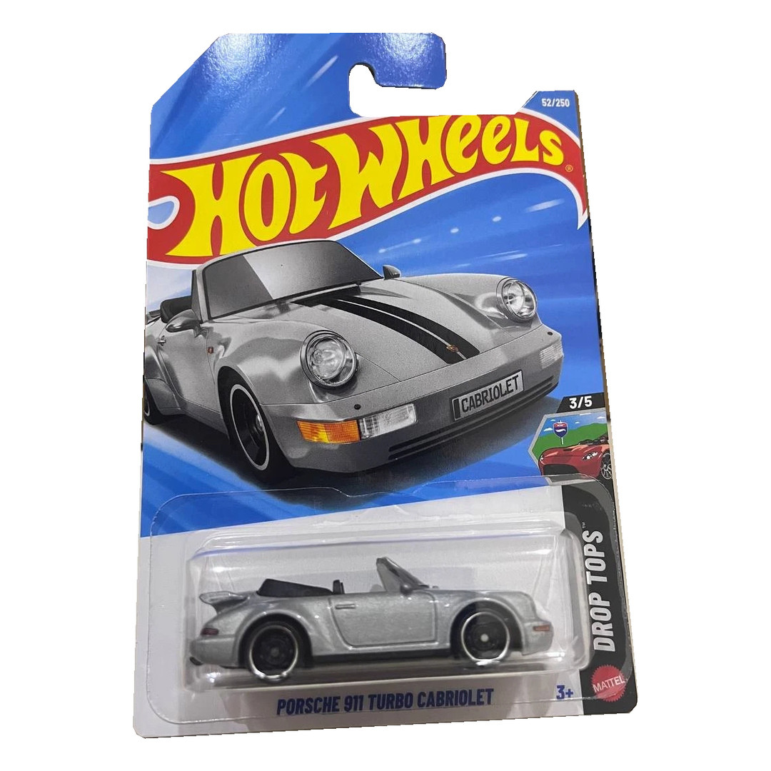 Porsche 911 Turbo Cabriolet (Silver)