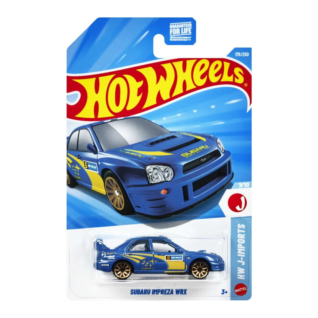 Subaru Impreza WRX (Metalflake Blue)