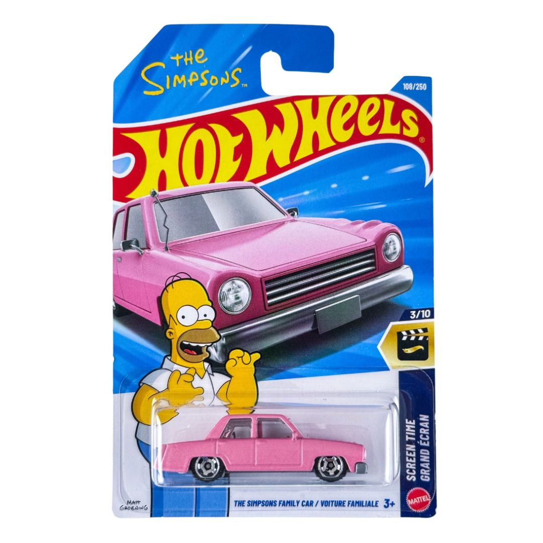The Simpsons Family Car