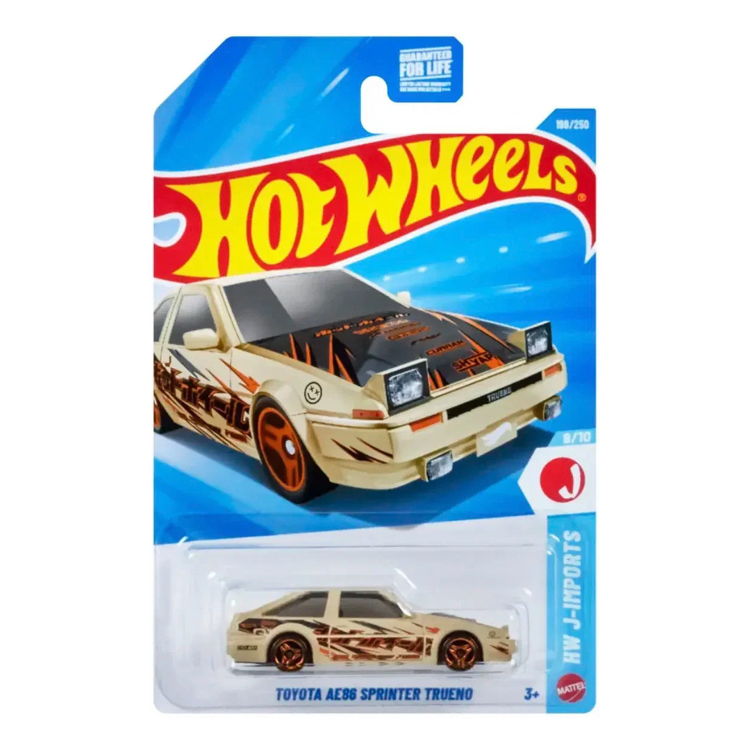Toyota AE86 Sprinter Trueno (Cream)