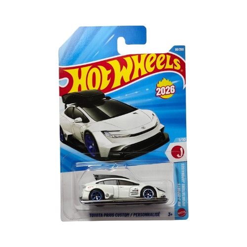 Toyota Prius Custom (Wind Chill Pearl)