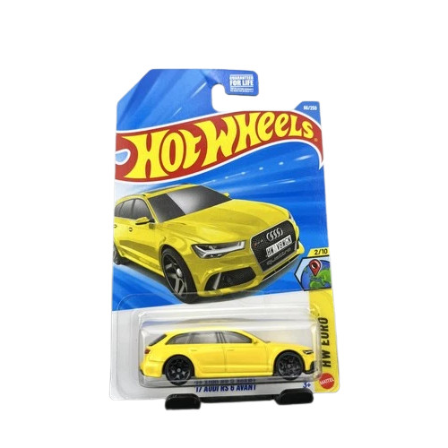 '17 Audi RS 6 Avant (Yellow)