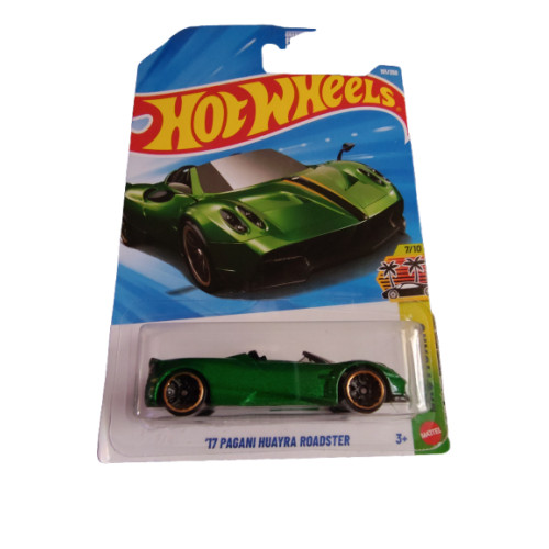 '17 Pagani Huayra Roadster