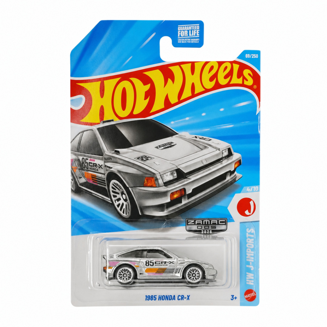 1985 Honda CR-X (ZAMAC)