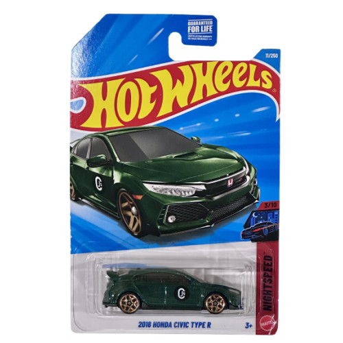 2018 Honda Civic Type R (Metalflake Dark Green)