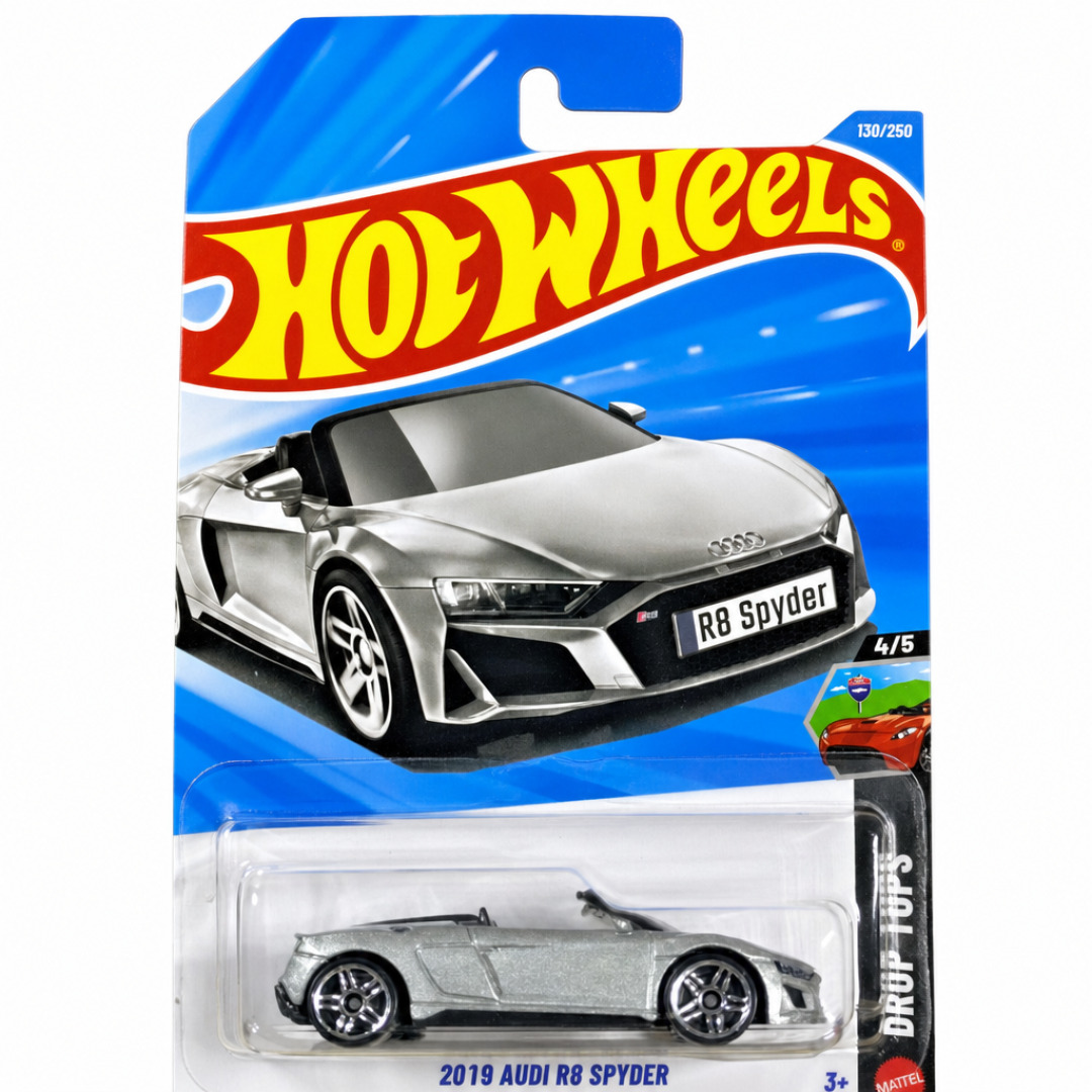 2019 Audi R8 Spyder (Metalflake Silver)