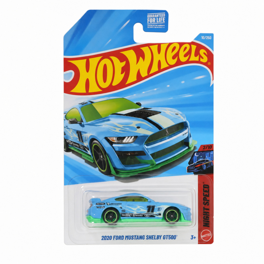 2020 Ford Mustang Shelby GT500 (Light Blue)