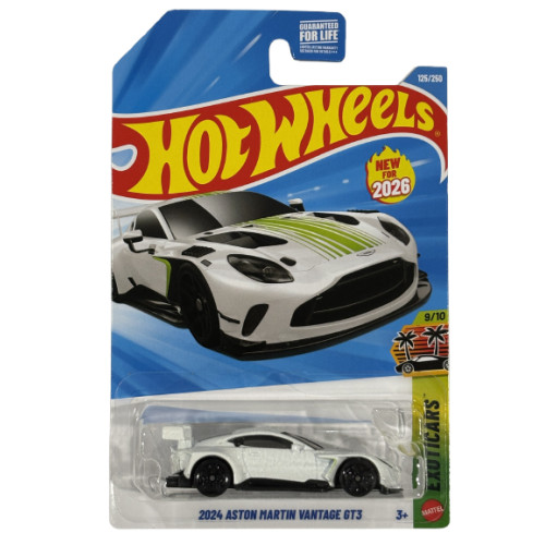 2024 Aston Martin Vantage GT3 (White)