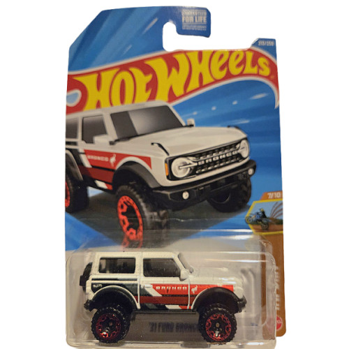 '21 Ford Bronco