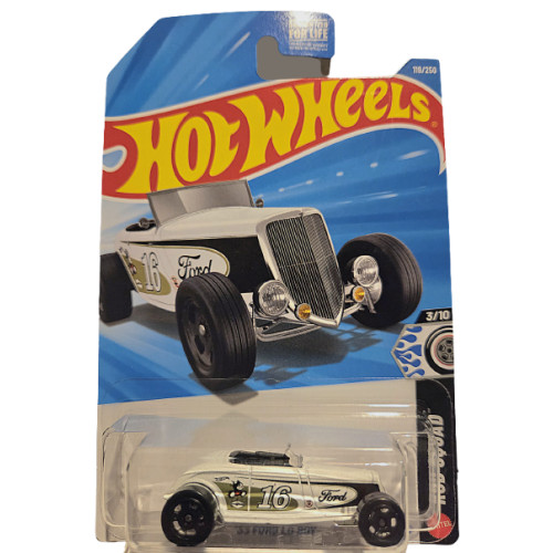 '33 Ford Lo Boy (White)
