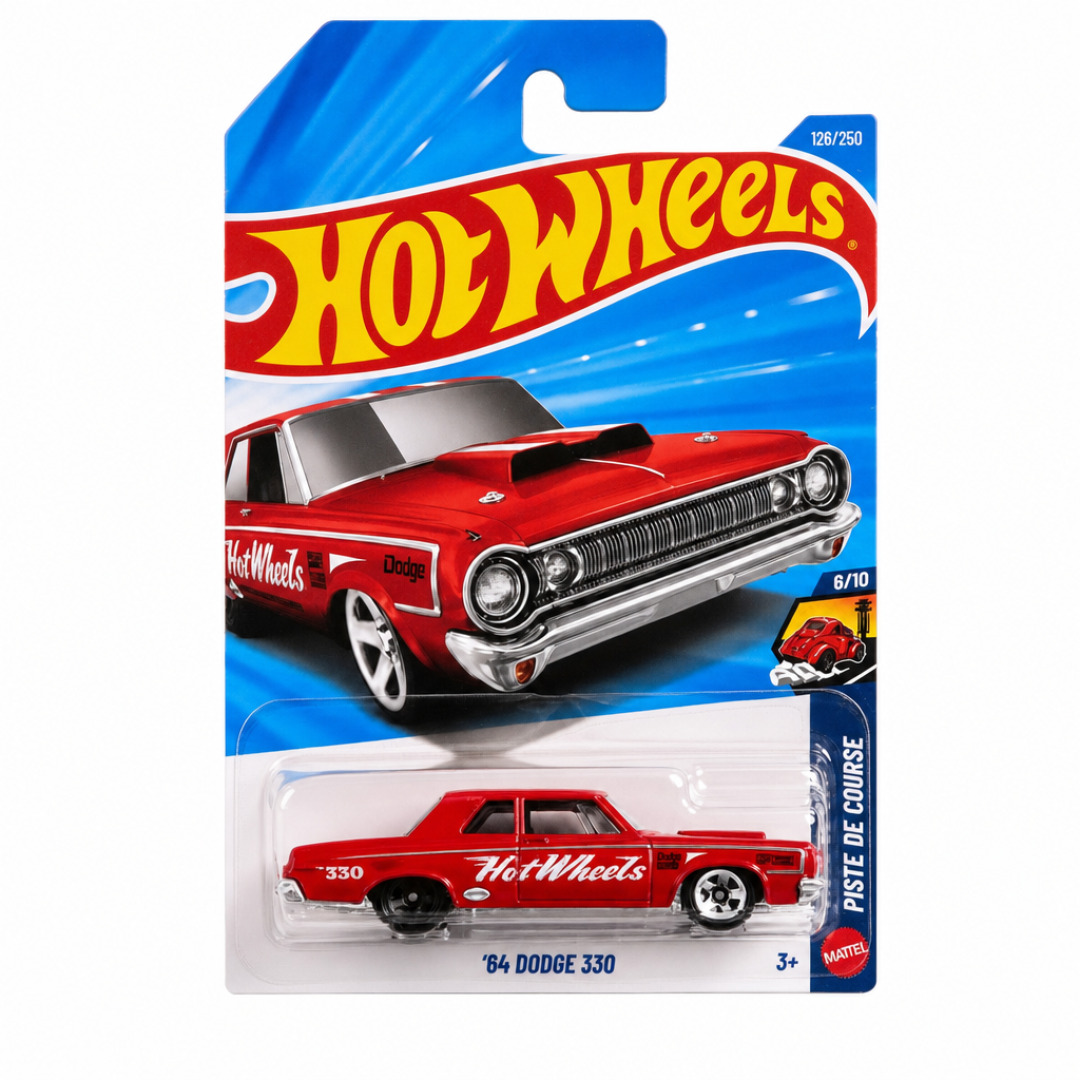 '64 Dodge 330 (Red)