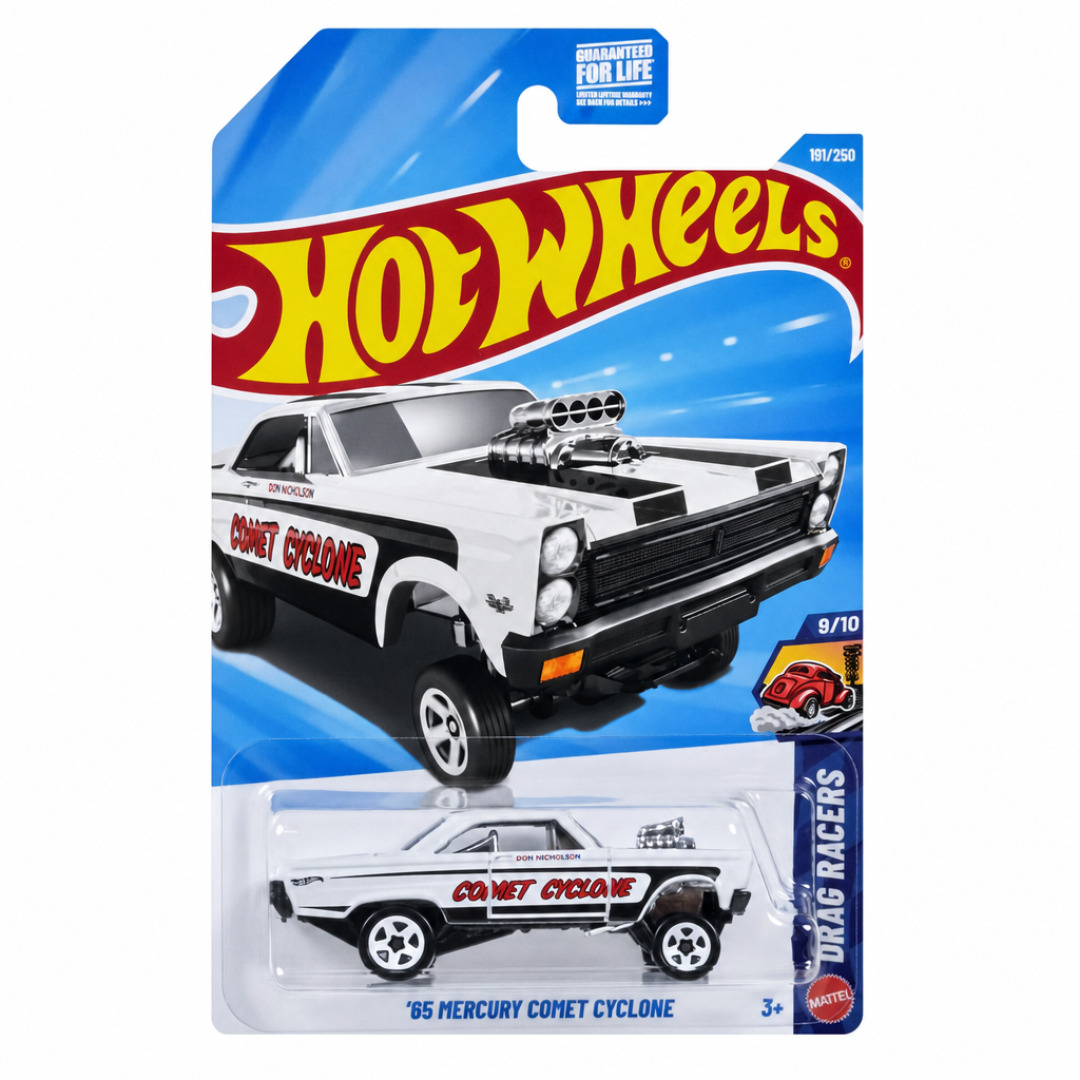 '65 Mercury Comet Cyclone (White)
