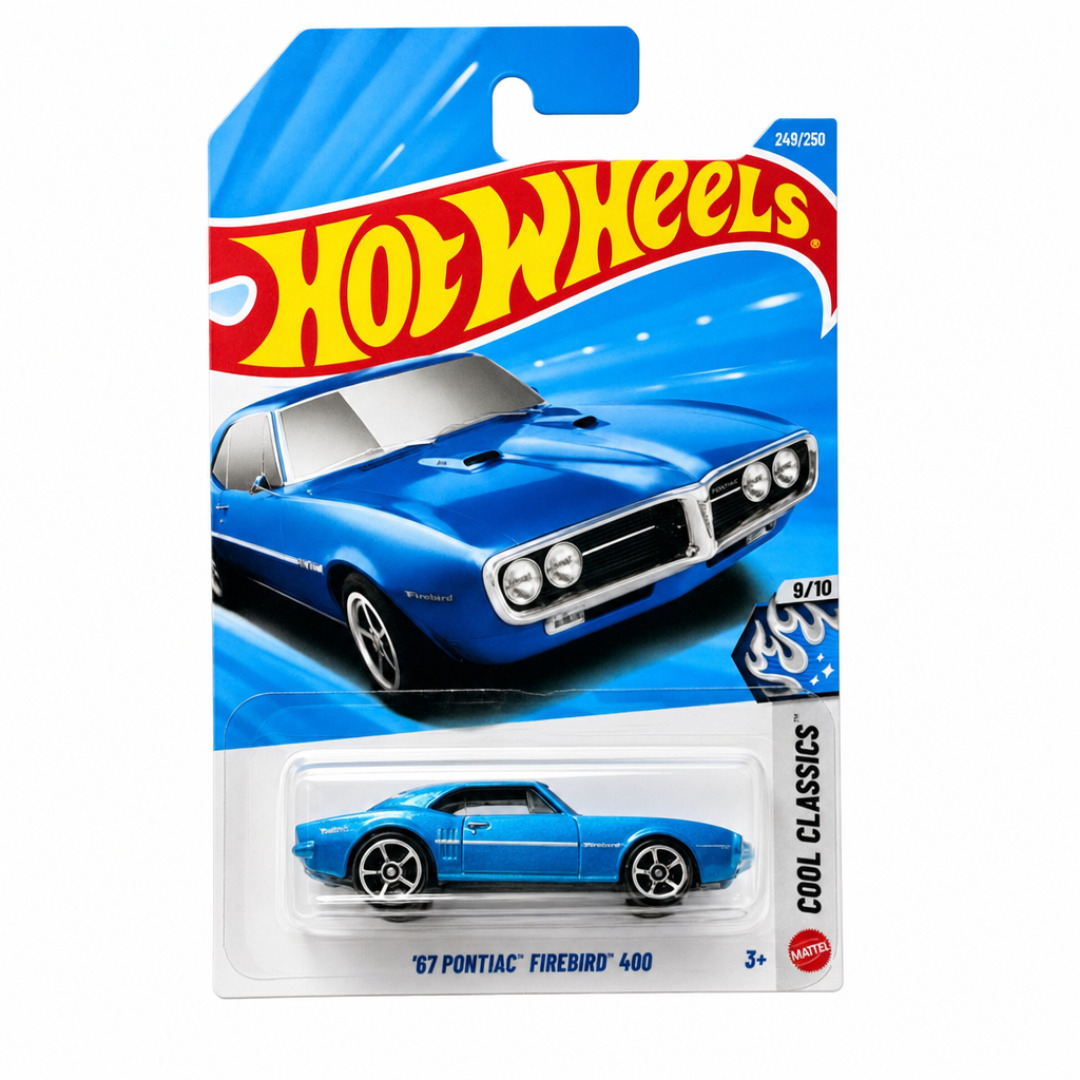 '67 Pontiac Firebird 400 (Blue)