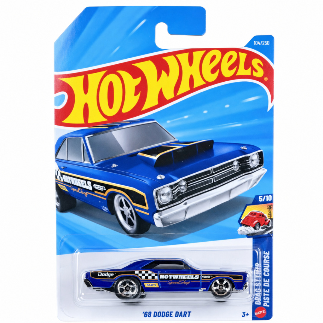 '68 Dodge Dart (Blue)