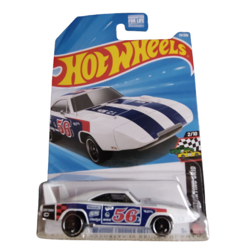 '69 Dodge Charger Daytona (White)