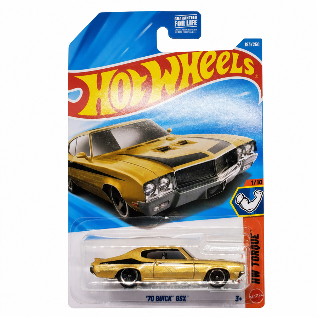 '70 Buick GSX (Metalflake Gold)