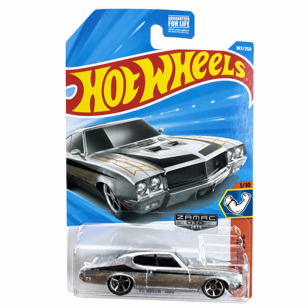 '70 Buick GSX (ZAMAC)