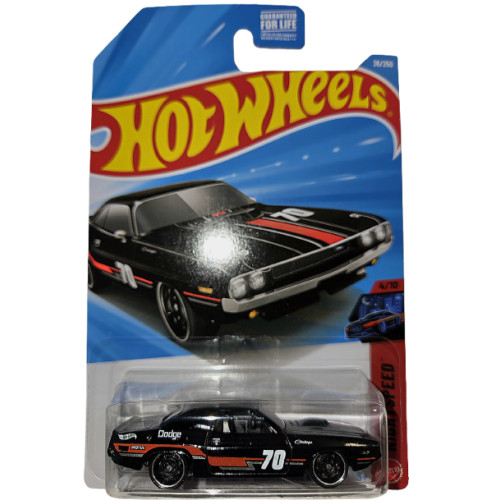 '70 Dodge Hemi Challenger (Black)