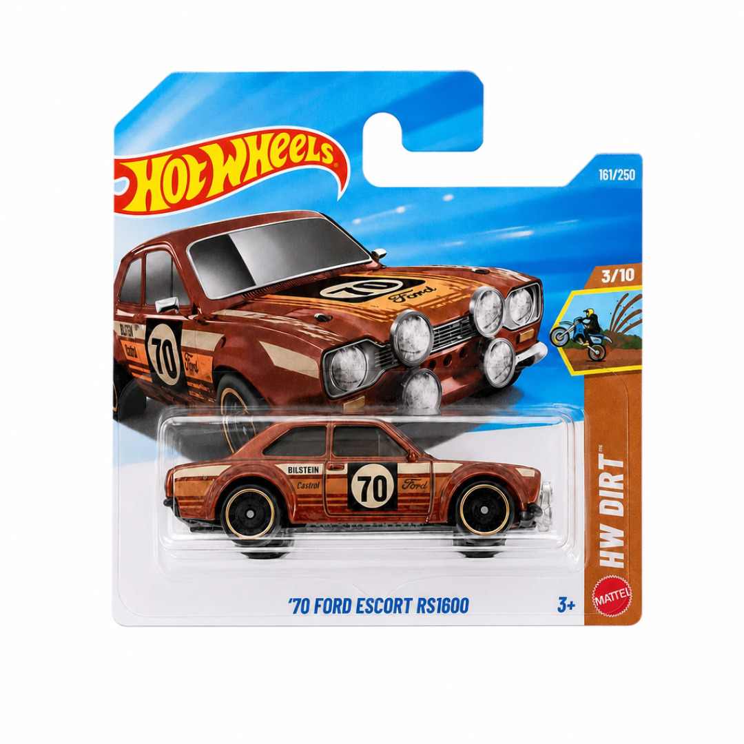 '70 Ford Escort RS1600 (Metalflake Brown)