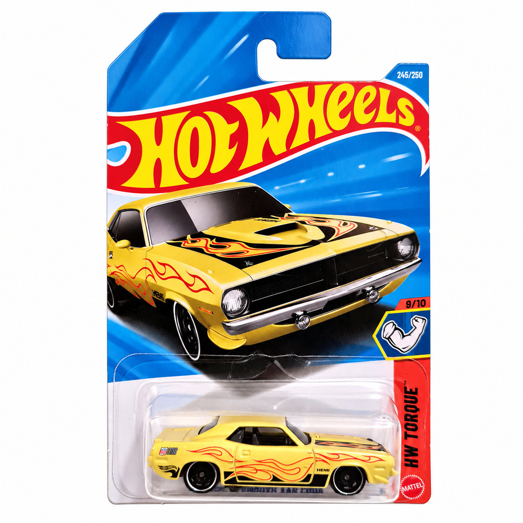 '70 Plymouth AAR Cuda