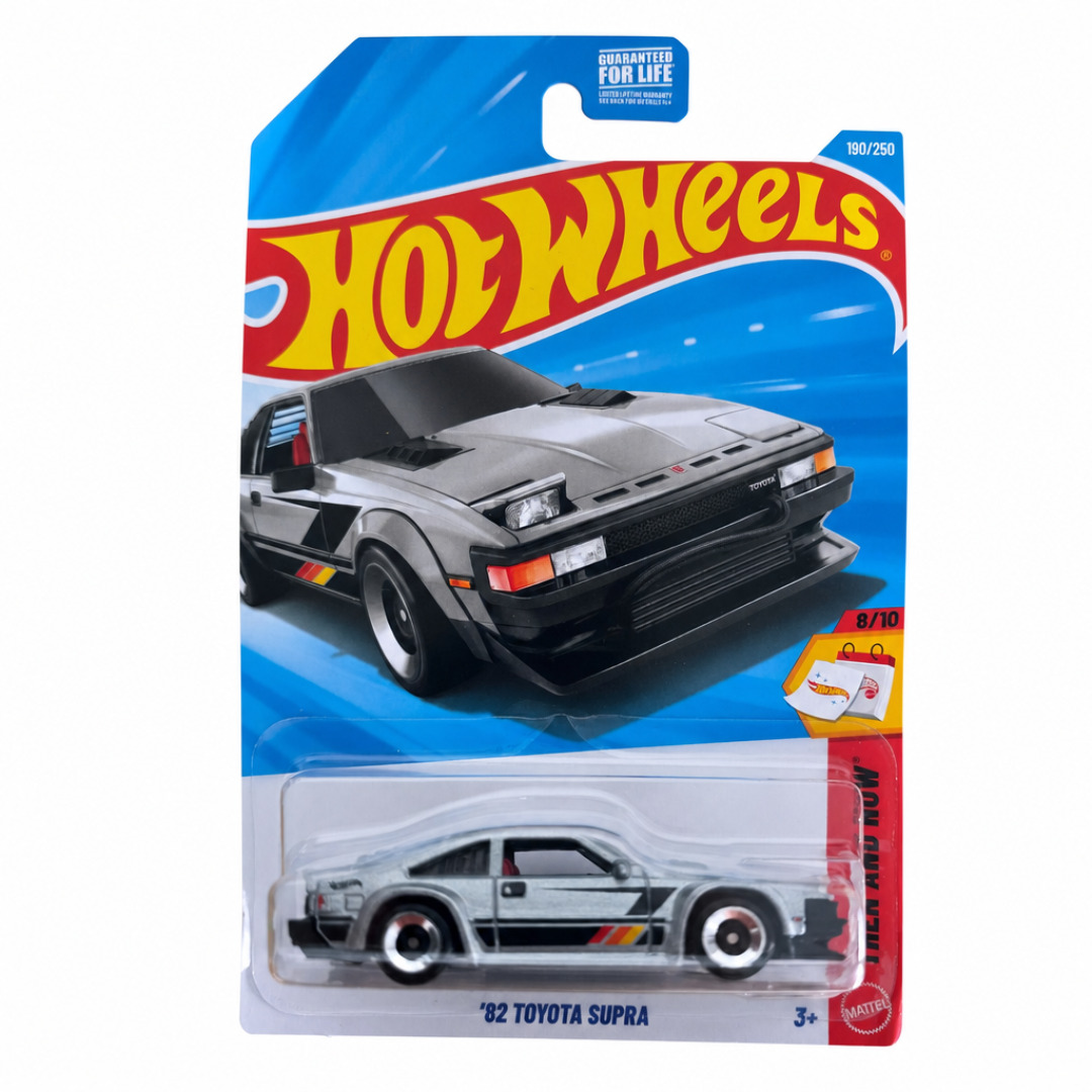 '82 Toyota Supra (Silver)