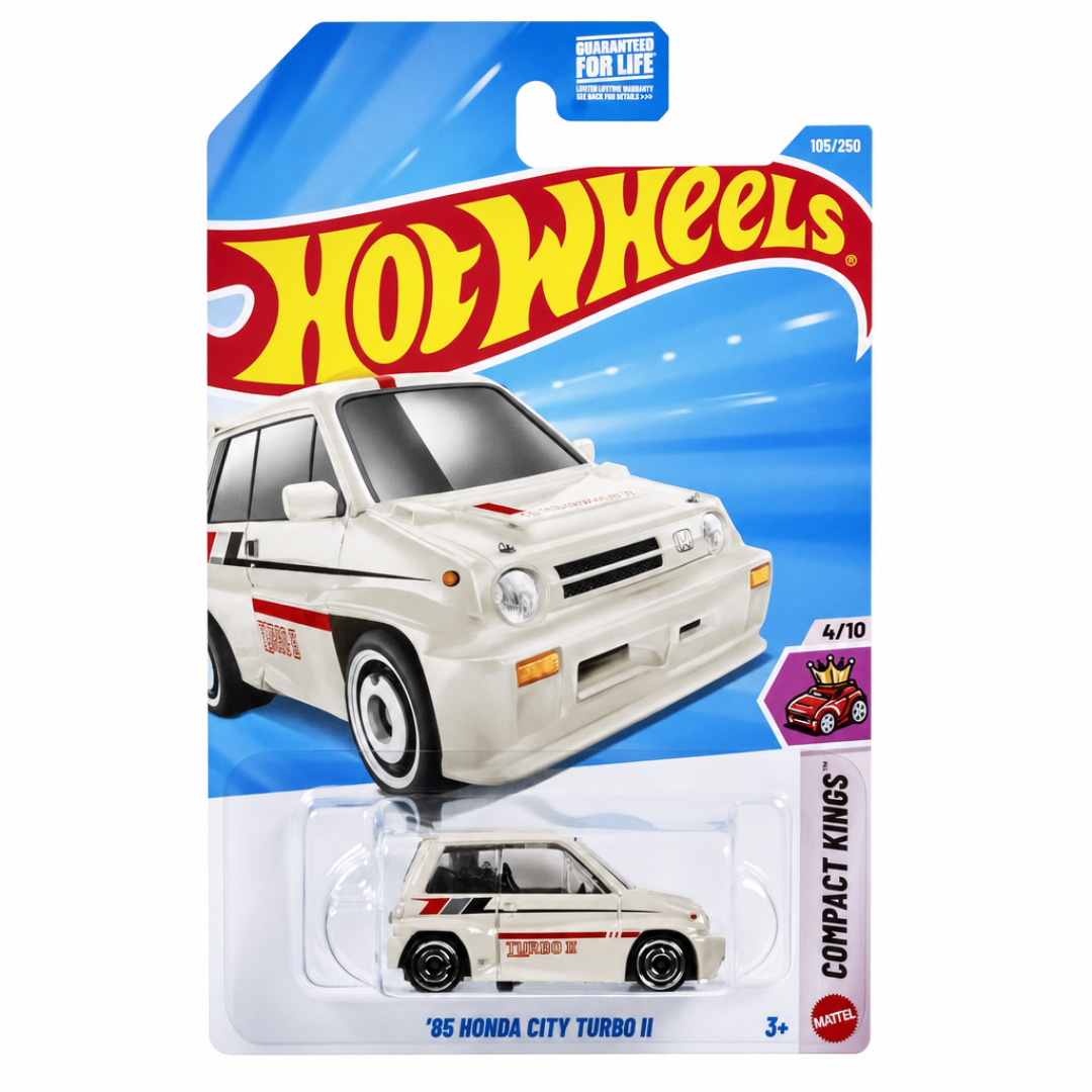 '85 Honda City Turbo II (White)