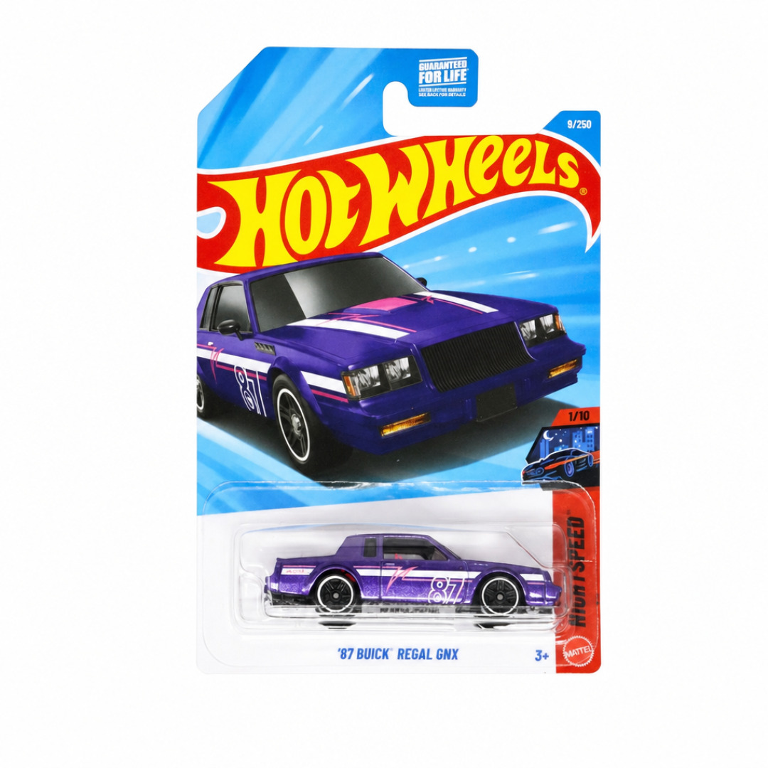'87 Buick Regal GNX (Purple)