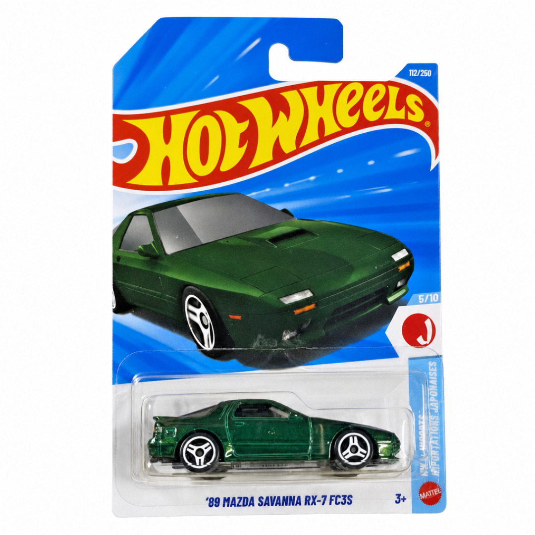 '89 Mazda Savanna RX-7 FC3S (Metalflake Green)