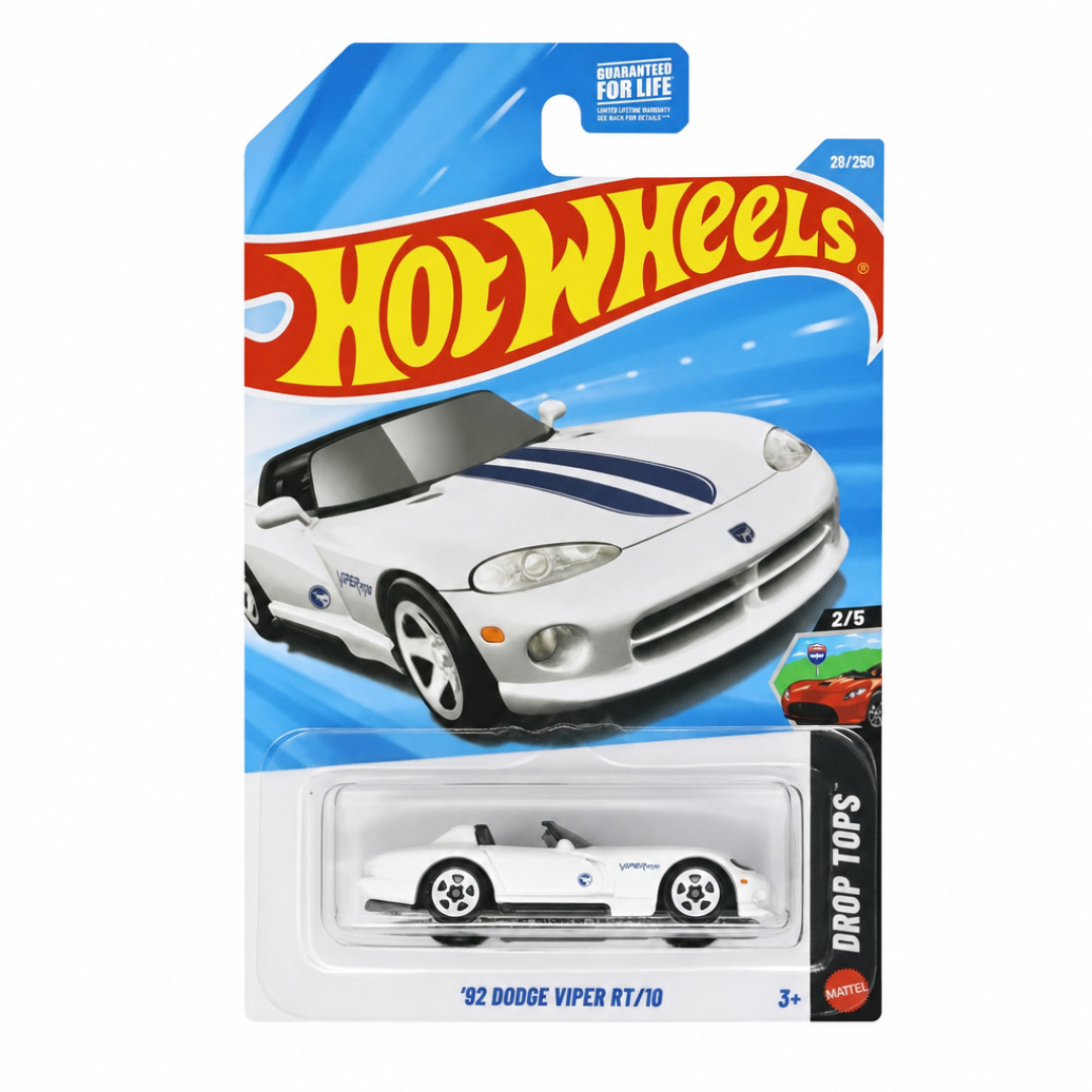 '92 Dodge Viper RT/10 (White)