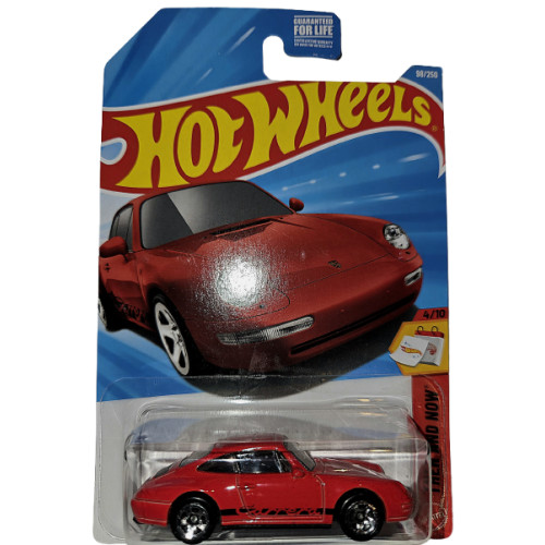 '96 Porsche Carrera (Red)