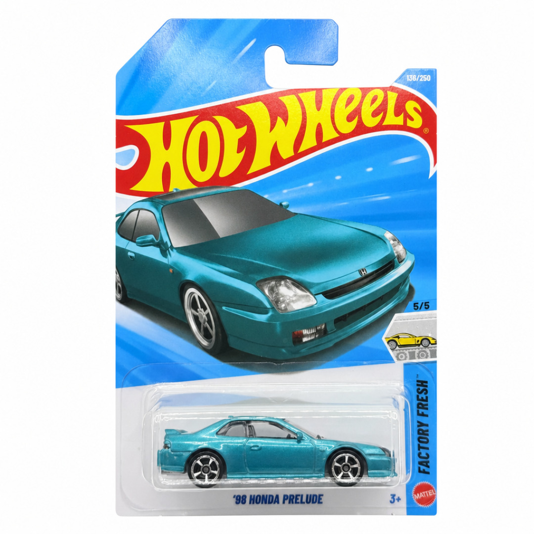 '98 Honda Prelude (Teal)