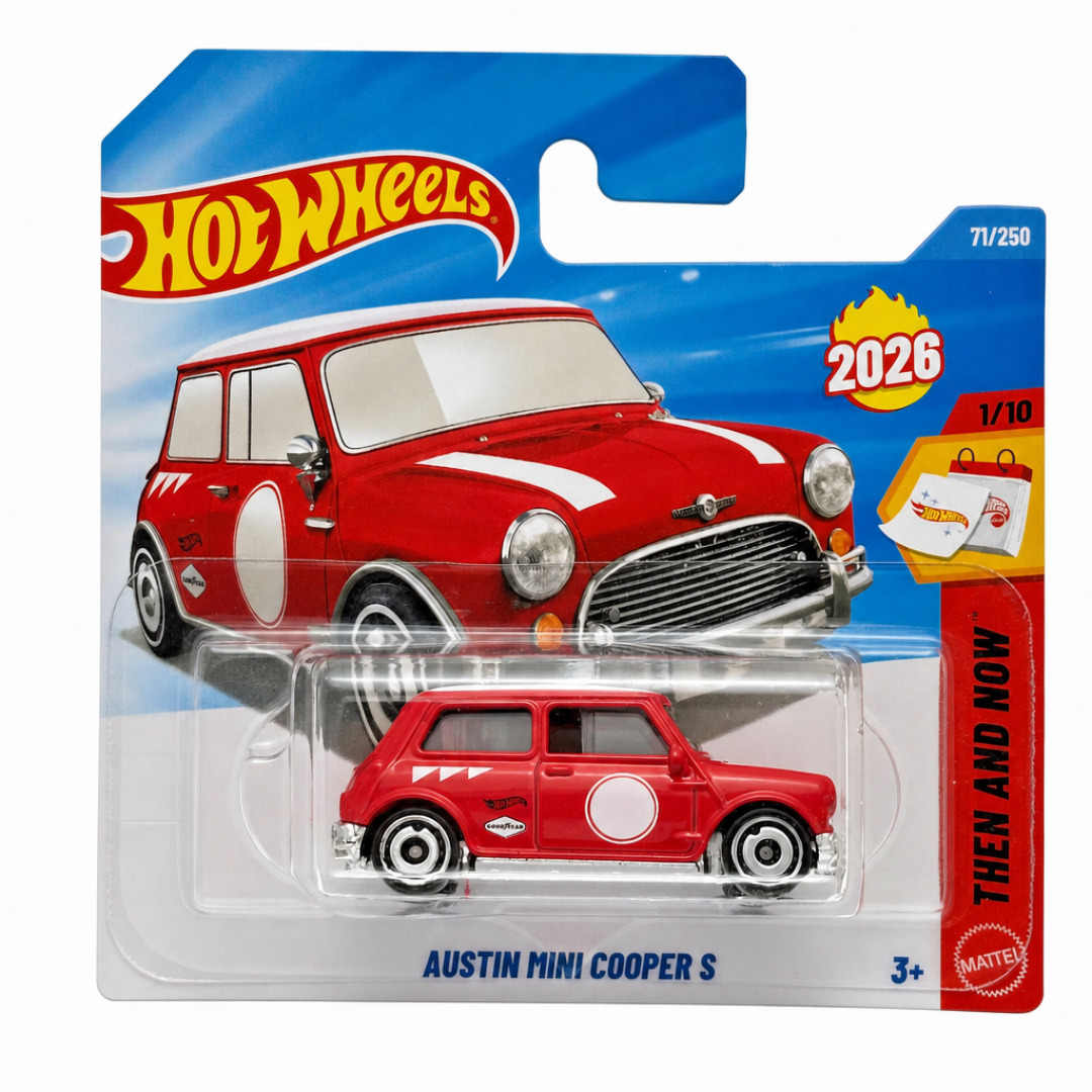 Austin Mini Cooper S (Red)