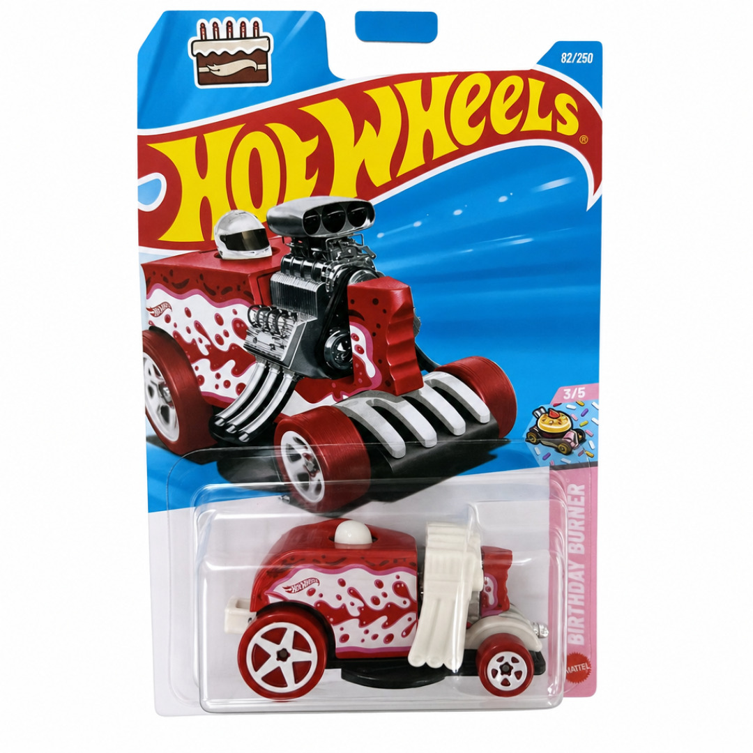Birthday Burner (Red)
